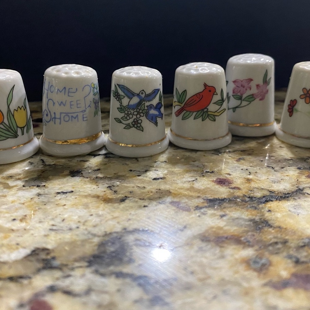 Thimble collection